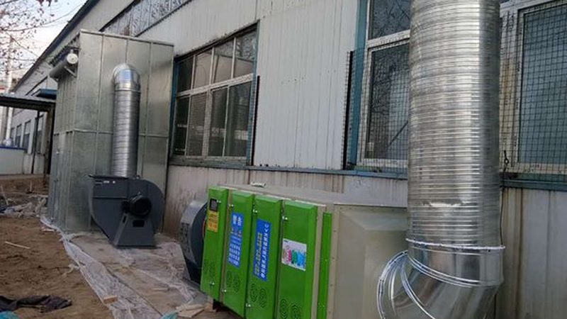 广州焊烟净化器：守护蓝天，揭秘其工作原理与选购要点