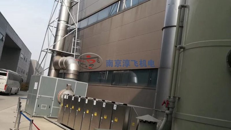 废气处理设备代理合同签订：关键注意事项揭秘**