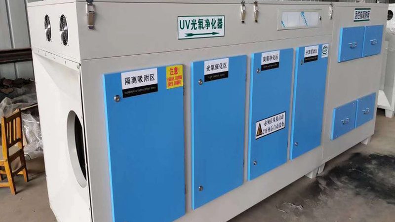 废气处理塔安装：五大关键步骤与注意事项**